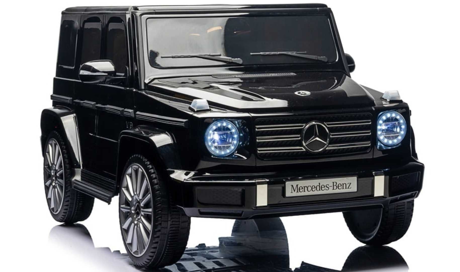 Акумулаторен джип Mercedes G 500 AMG 12V батерия