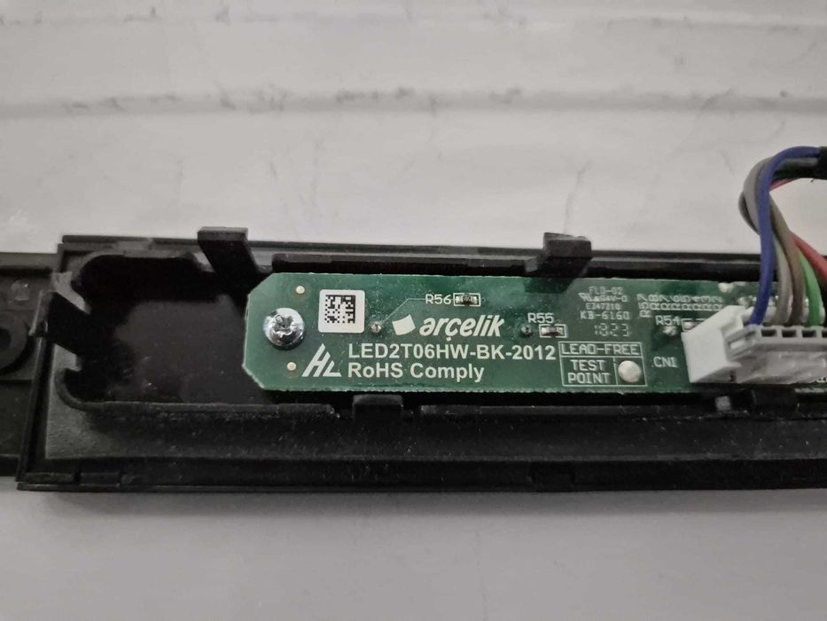 Placa , modul afisaj combina Beko BCNA306E3S , display / C75