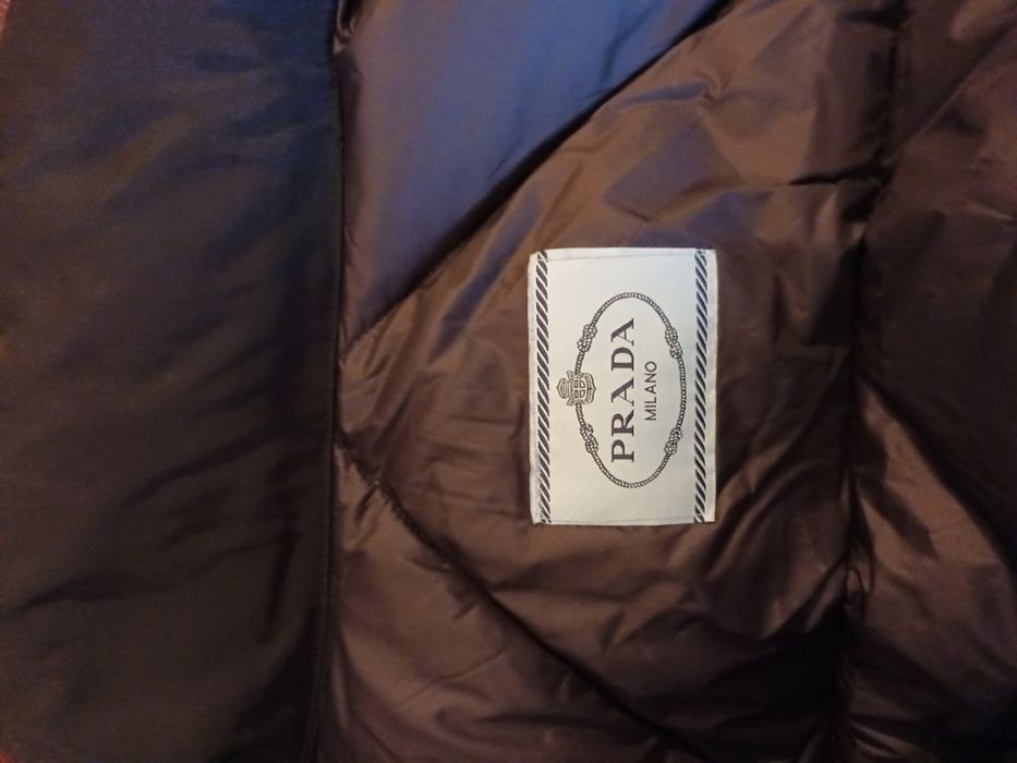 Prada яке гъши пух