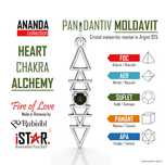 Pandantiv „Heart Chakra Alchemy” - iSTAR