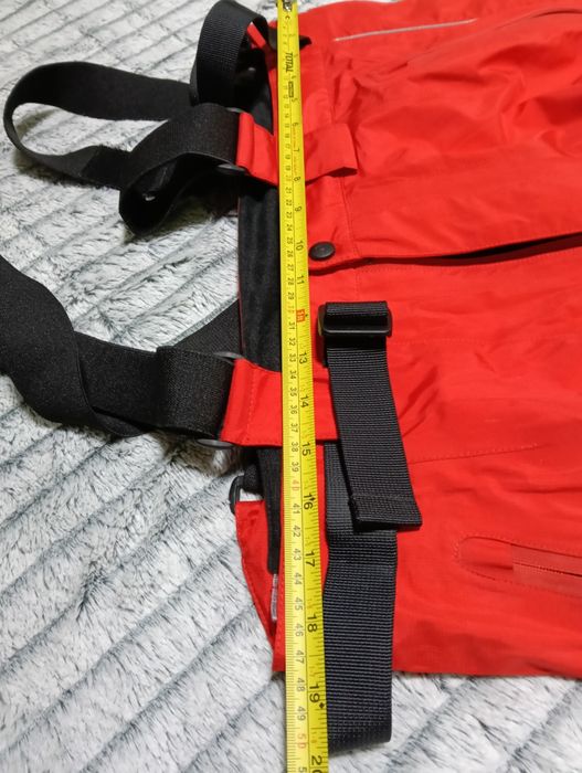 Vaude pantaloni schi snowboard, waterproof L