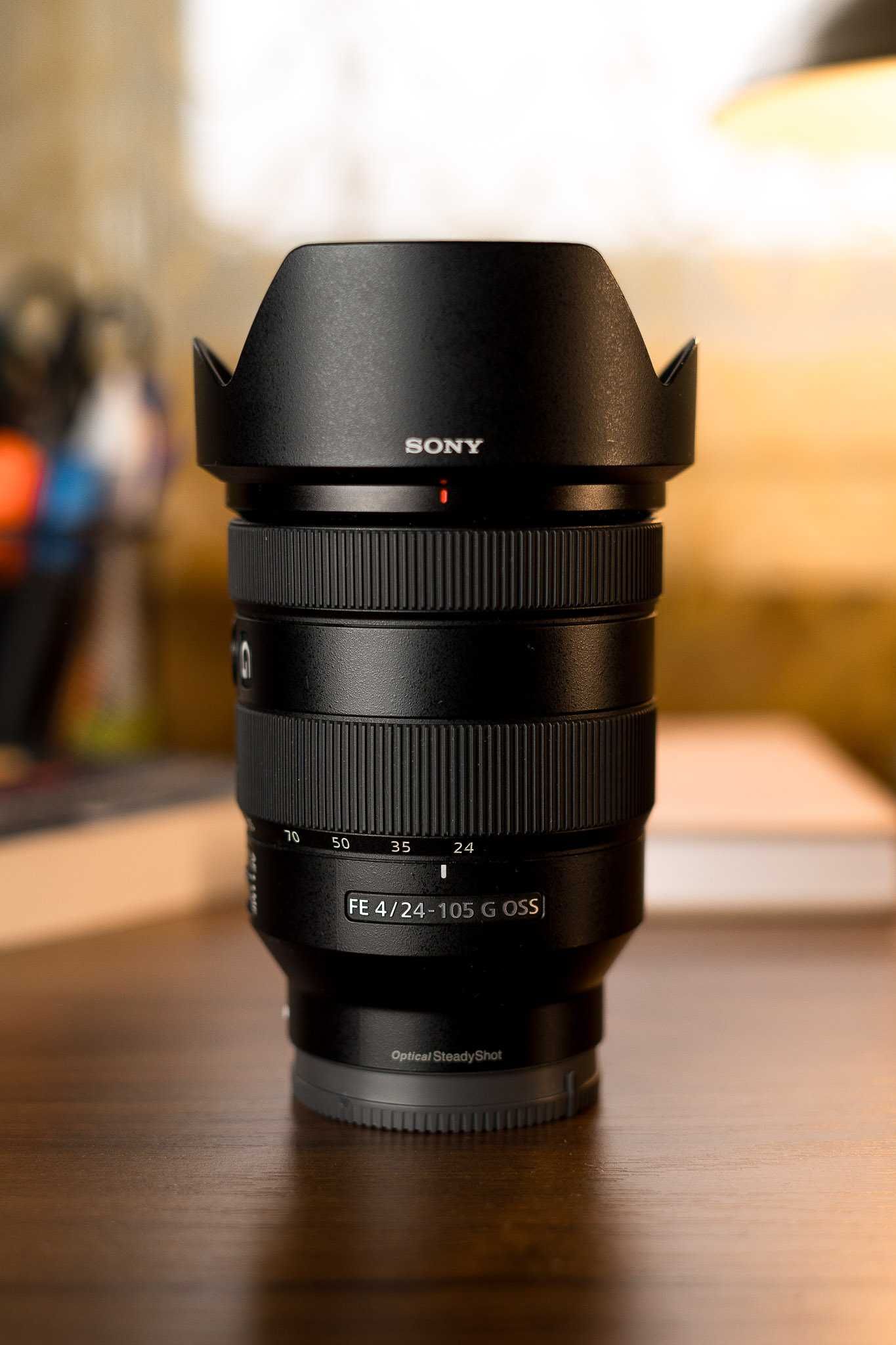Obiectiv foto Sony FE 24-105mm F4