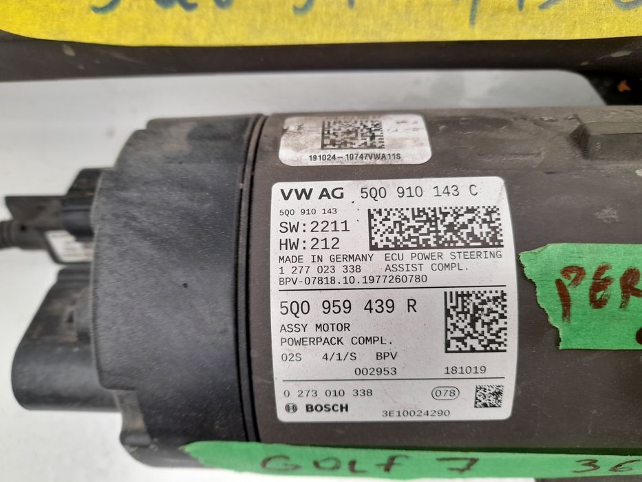 Кормилна Рейка  фолксваген кормилиен механиъм Vw Goff 7/8