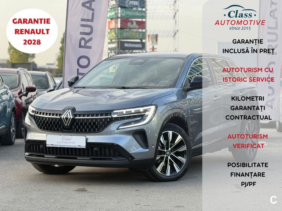 Renault Austral Renault Austral Mild Hybrid - 2023 - Istoric Garantie Renault