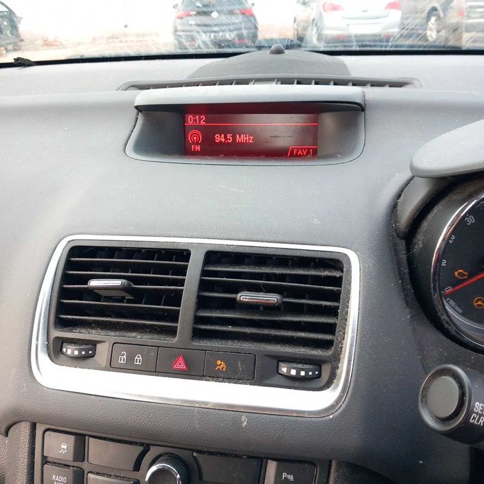 Опел Мерива Б Фейс 1,4 синя 2014г./Opel Meriva B 1,4 бензин на части