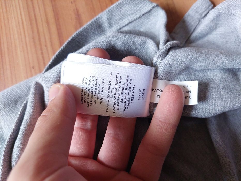Поло тениска Polo Ralph Lauren