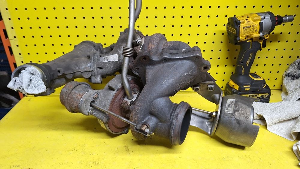 Турбо за Мерцедес Спринтер w906 2.2cdi om651