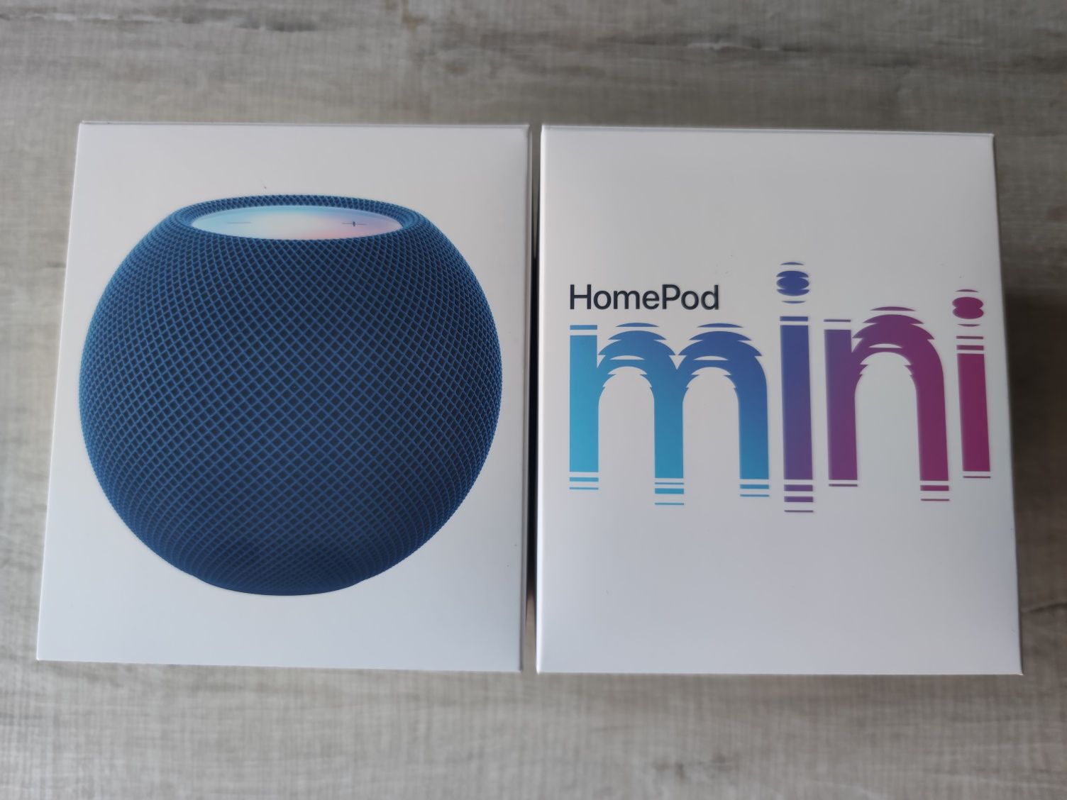 НОВ! Apple homepod mini white/blue/black/