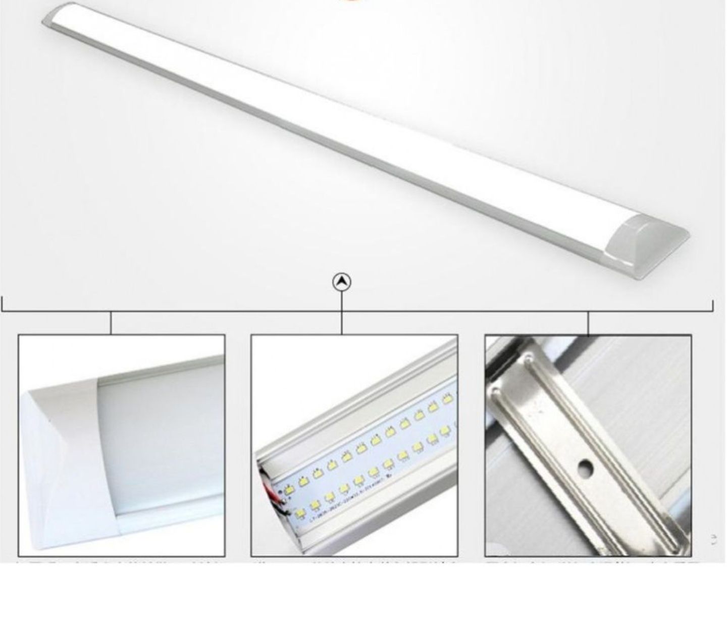 Aplica led 120 cm