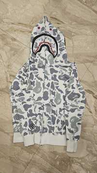 Space camo Bape hoodie