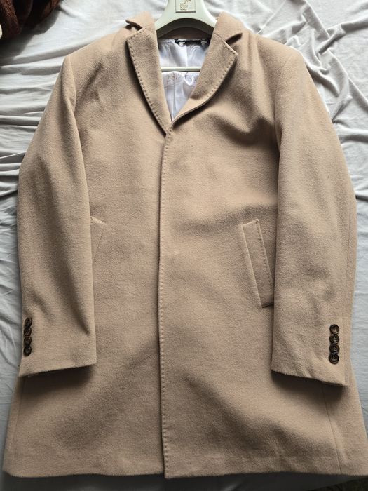 Palton pentru bărbați culoare bej