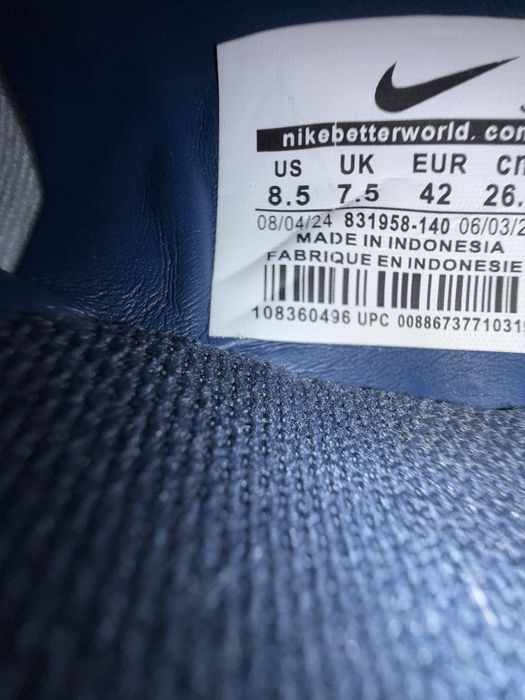 Nike mercurial vapor Xl FG