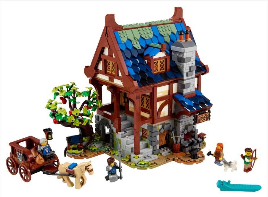 LEGO IDEAS Medieval Blacksmith 21325 [original] [sigilat] [2021]