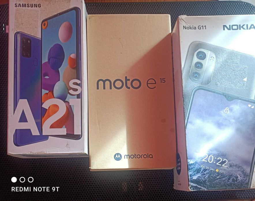 Smartphone, Samsung Galaxy A21s nou, garantie 24 luni. Pret 250 lei