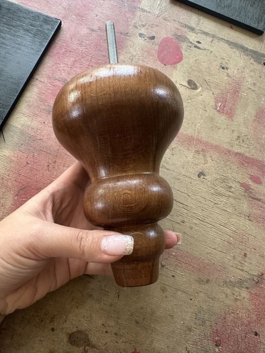 Ножки мебельные  из бука