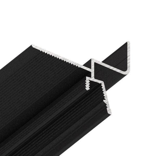 Потолочный теневой плинтус (2.5м)