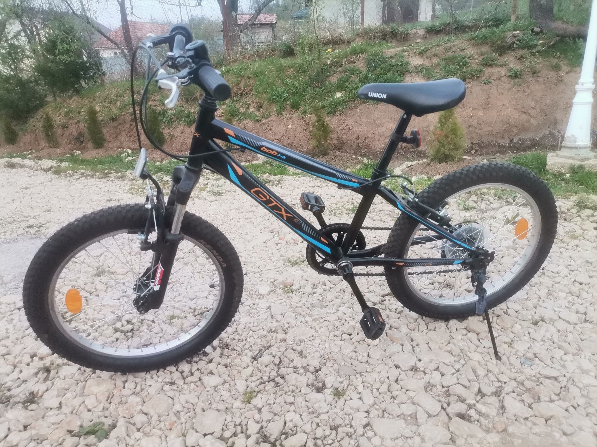 Bicicletă GTX de copii roți de 20 ca și nouă