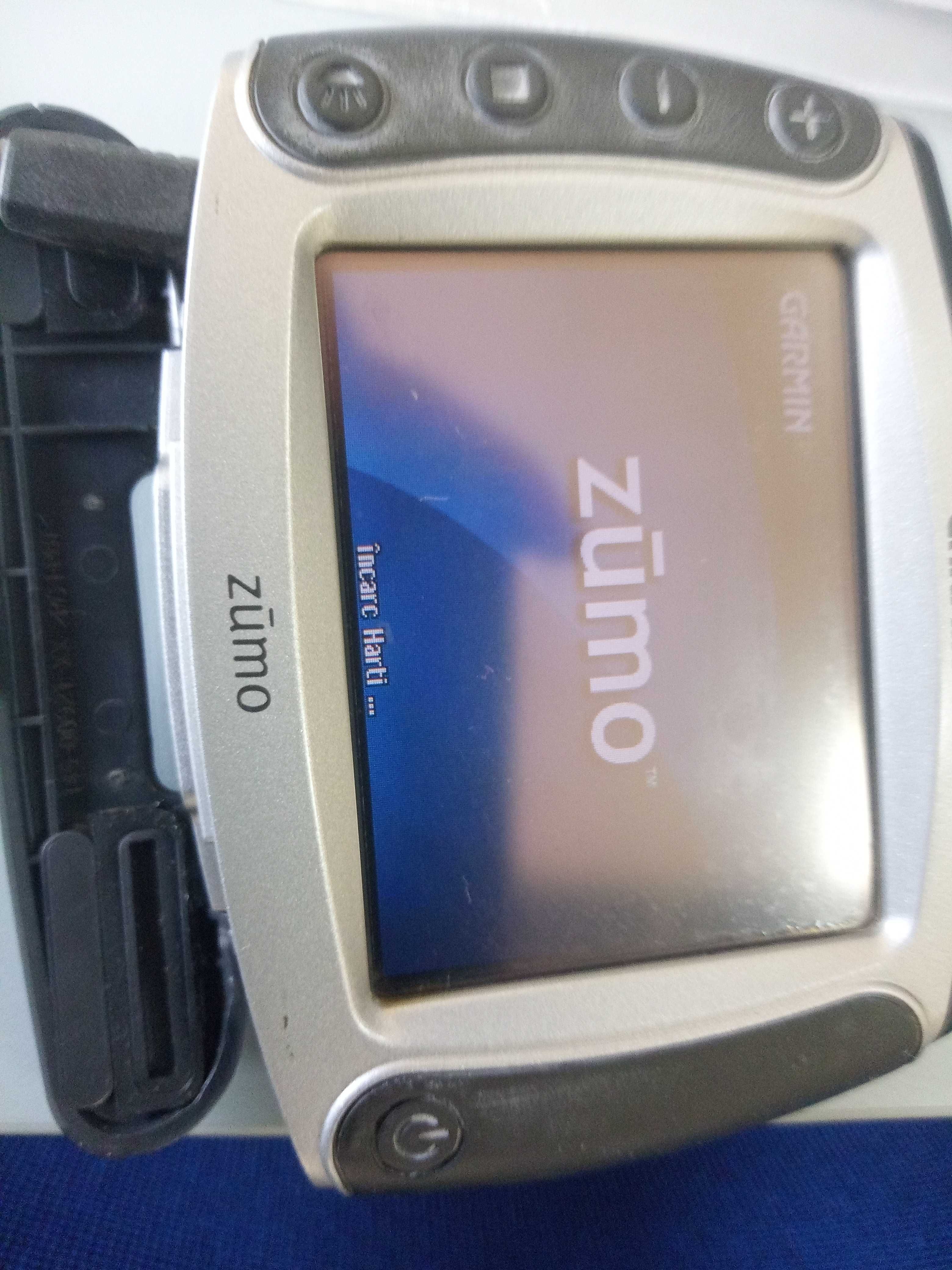 GPS moto Garmin Zumo 550