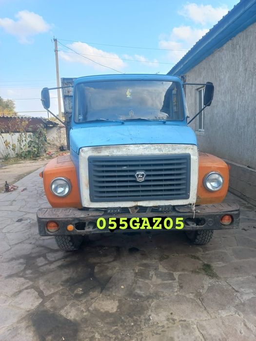 Газ 3307 кабина Газ 53 кабина