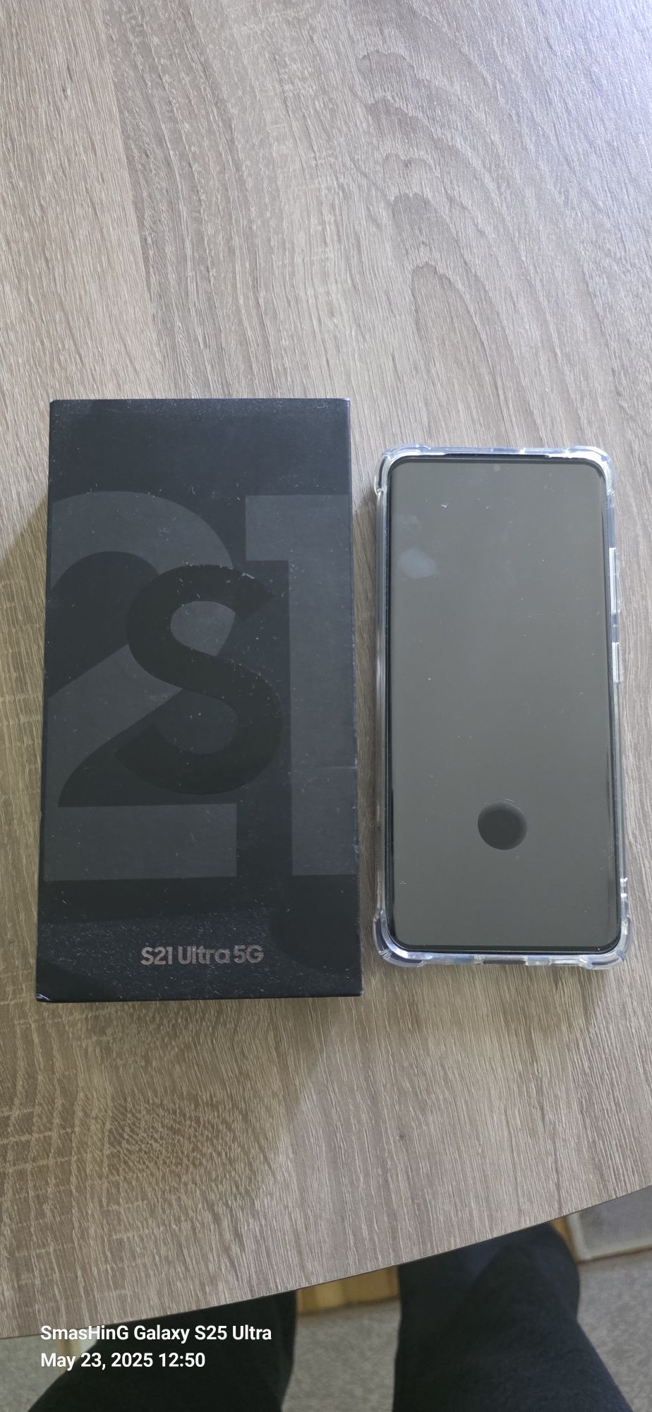 Samsung S21 Ultra 5G 512GB Phantom Titanium