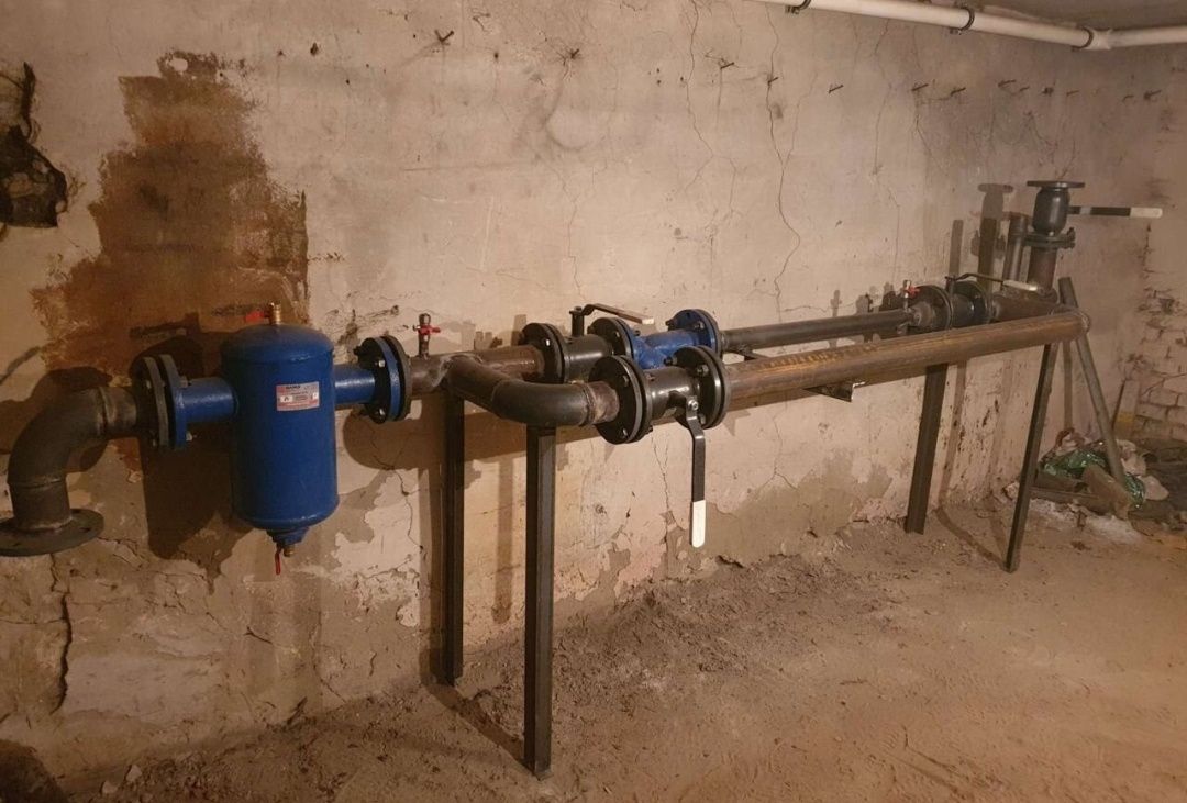 Сварщик Сантехник. Элеватор. Отопление самотёк газопровод врезка газ