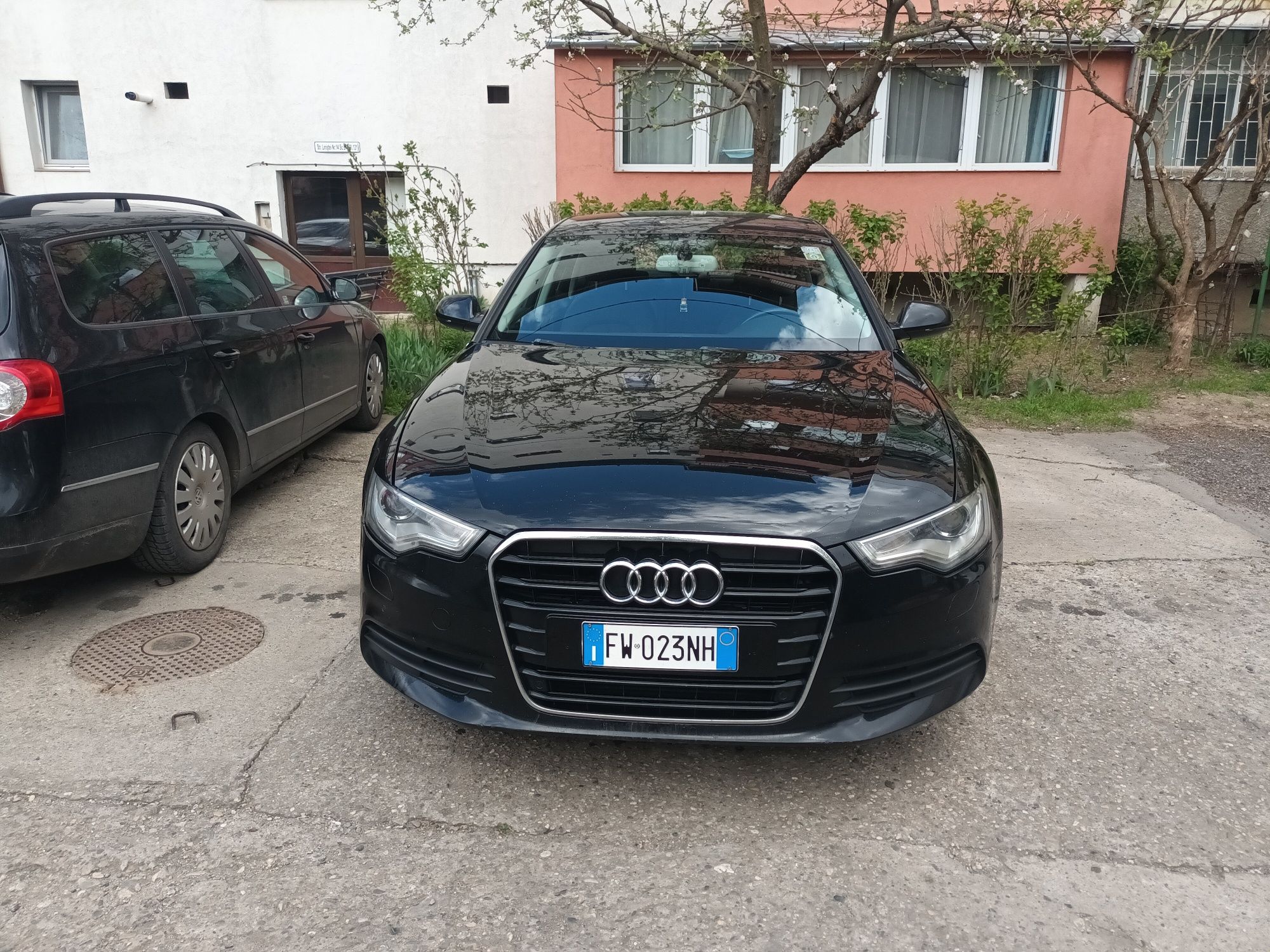 Audi a6 2012 în stare fbuna