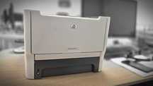 Laser monocrom HP P2015 cu toner