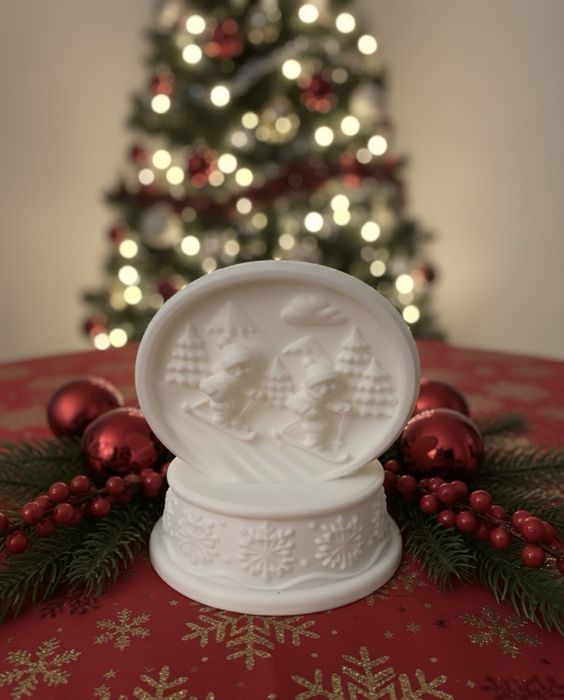 Glob lumina 3D pentru Craciun