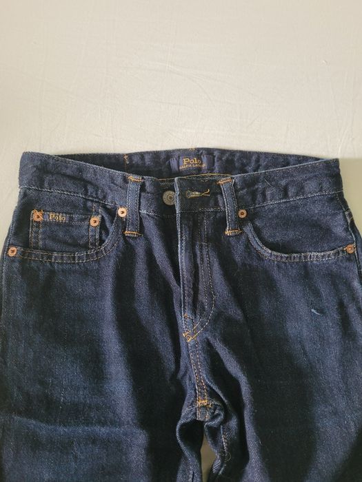 Blugi POLO RALPH LAUREN, Albastru inchis, Marimea 156 - 166