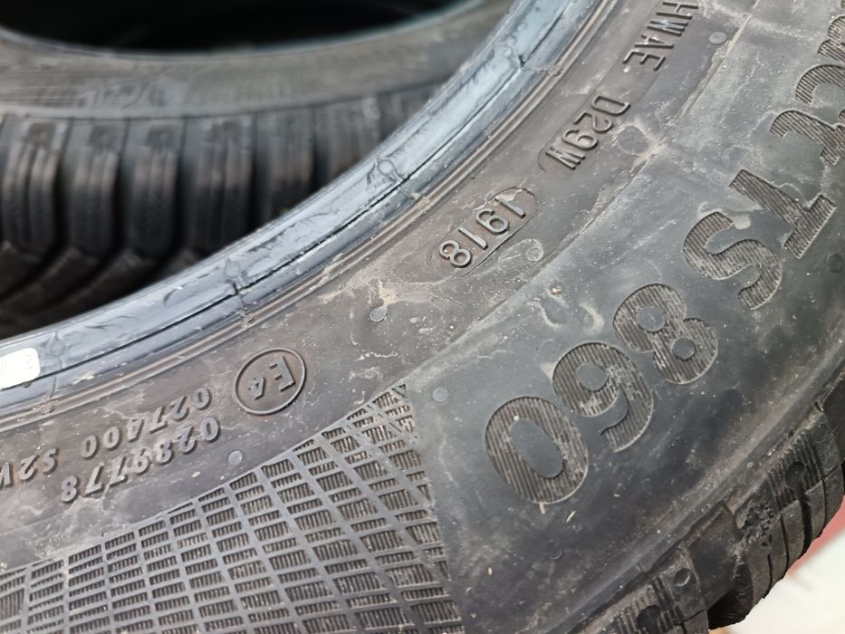 Anvelope MS iarna 195 65 15 continental 2018 7mm