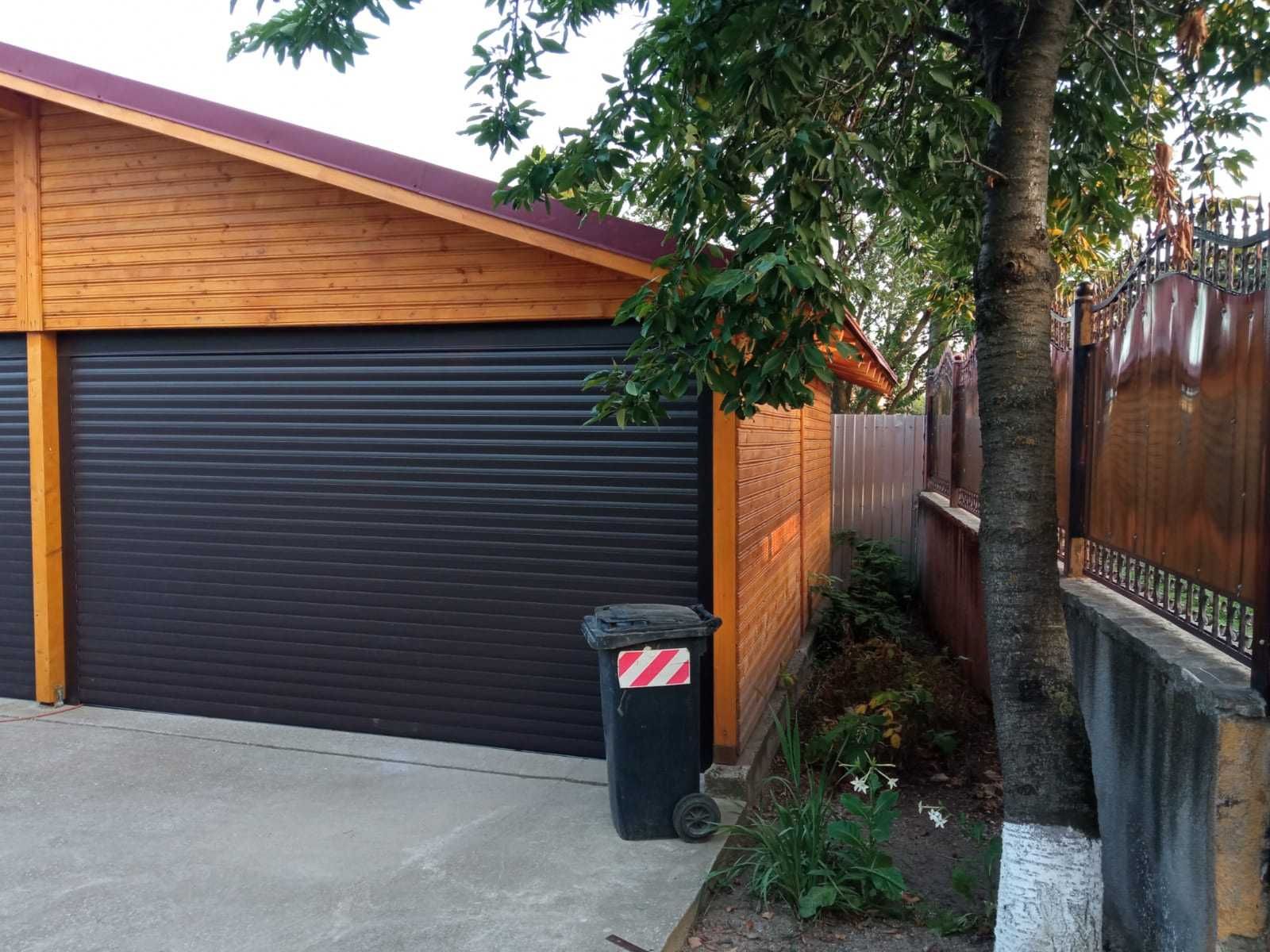 Comercializam uși garaj tip rulou cu lamela de aluminiu.
