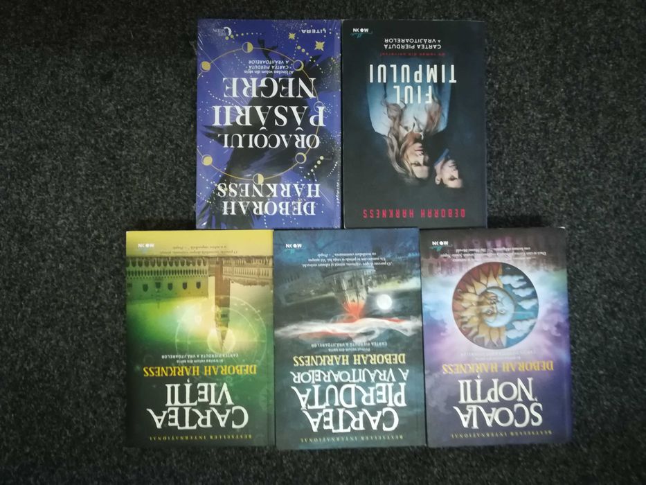 Deborah Harkness - Seria completa Cartea vietii