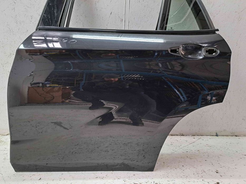 Usa stanga spate Bmw X1 (E84) [Fabr 2009-2015] Facelift 475 BLACK SAPP