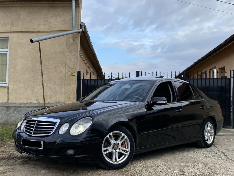 Mercedes E Class 2.2 Diesel 170 cai 2007  Cutie automata