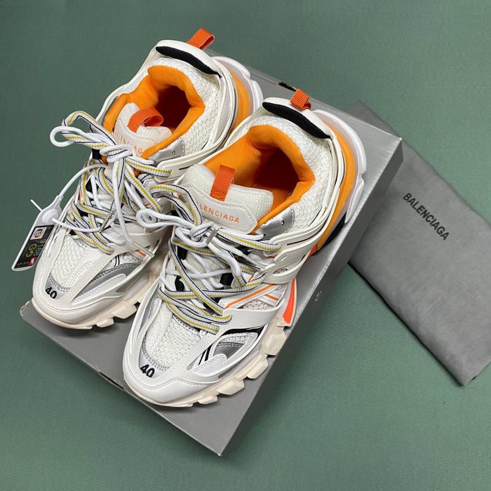 Balenciaga Track - Бял Оранжев
