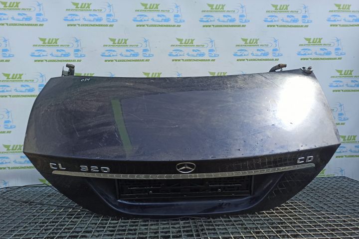 Capota Porbagaj Mercedes-Benz CLS-Class C219  [din 2004 pana  2008] seria