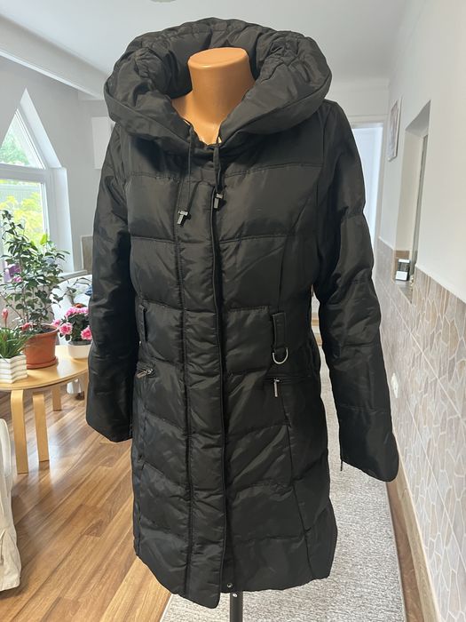 Jacheta dama ZARA CU PUF