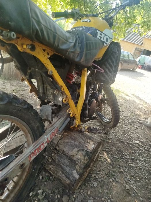 vand Cross honda 125cc