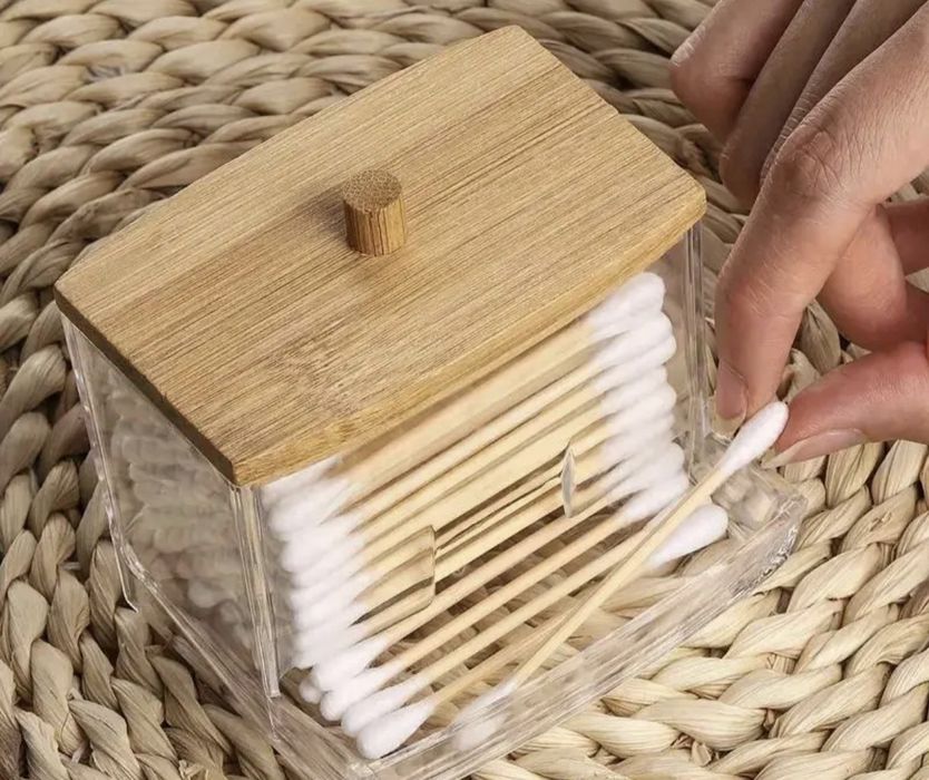 Органайзер за клечки за уши