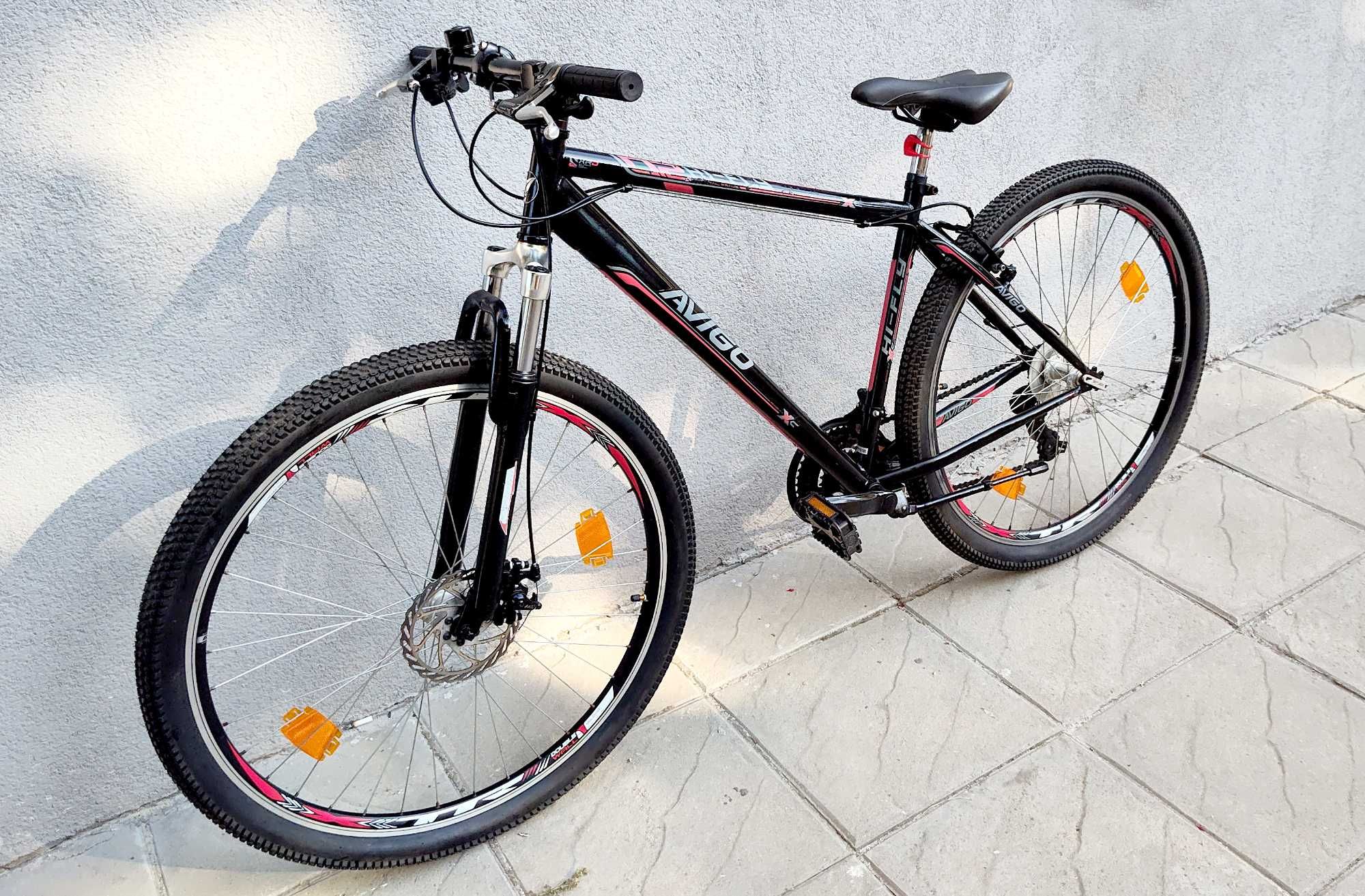 29" Американски алуминиев велосипед AVIGO- отлично състояние