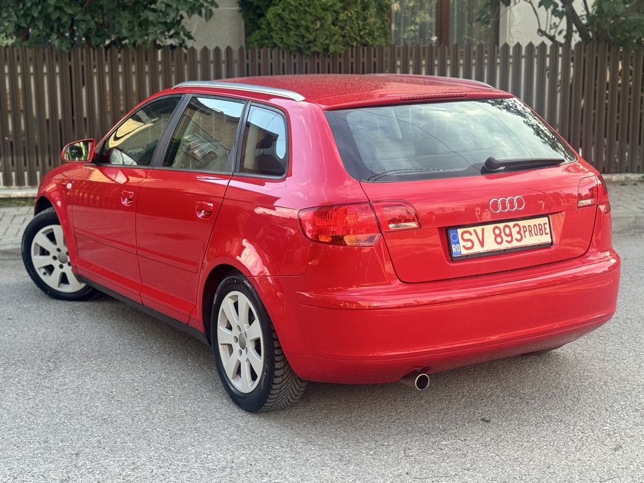AUDI A3 - 1.6i - 102CP - 2005 - RECENT ADUS