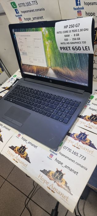 Hope Amanet P6 Laptop HP 250 G7 #156670