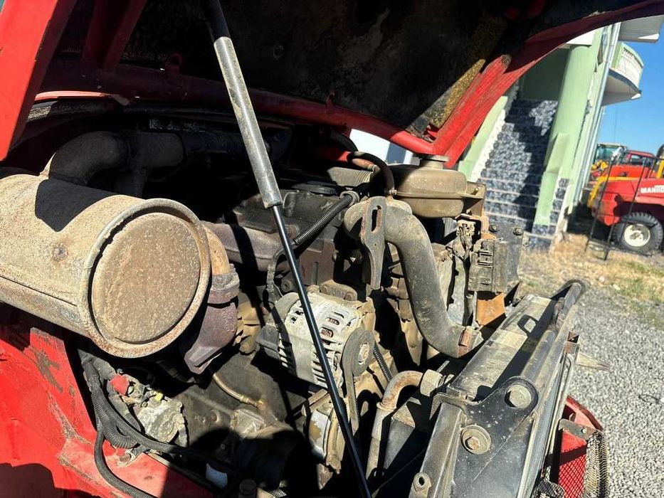 Încărcător telescopic Manitou MLT 627 T 20 MU (Mono Ultra)