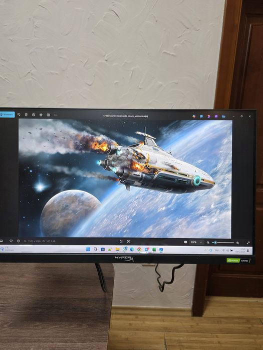 Монитор Hyperx Armada 25 игровой 24.5 дюйм