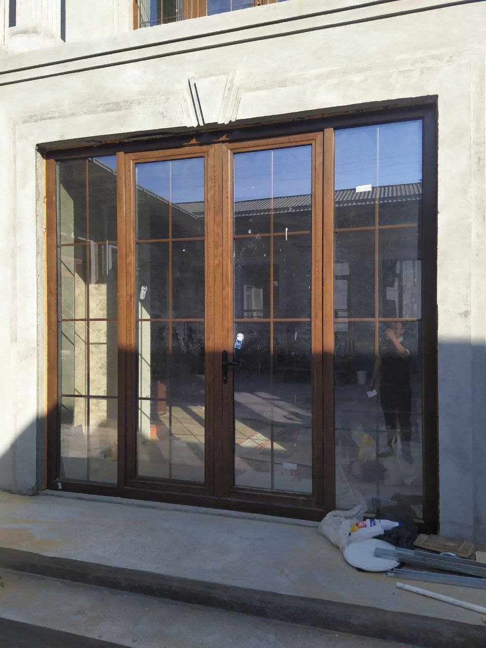 Качественные Акфа окна и двери из фабрики имзо | Термо двери