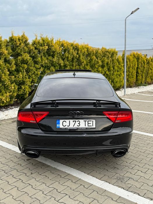 Audi A7 Quattro  /  Pachet RS