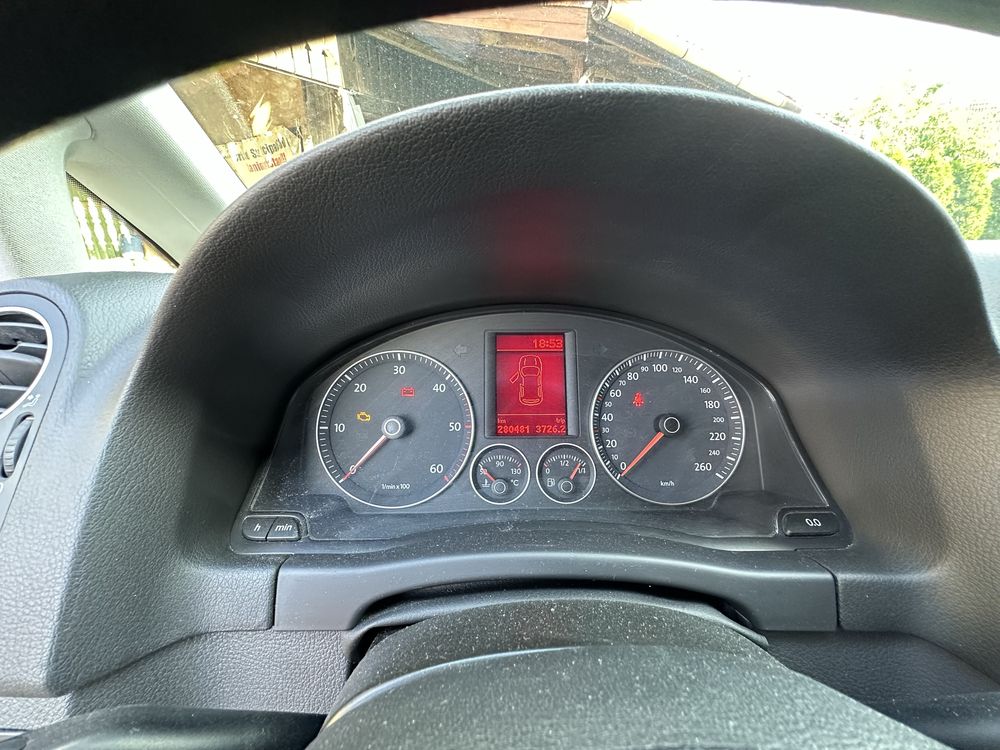 Vand Golf 5 plus