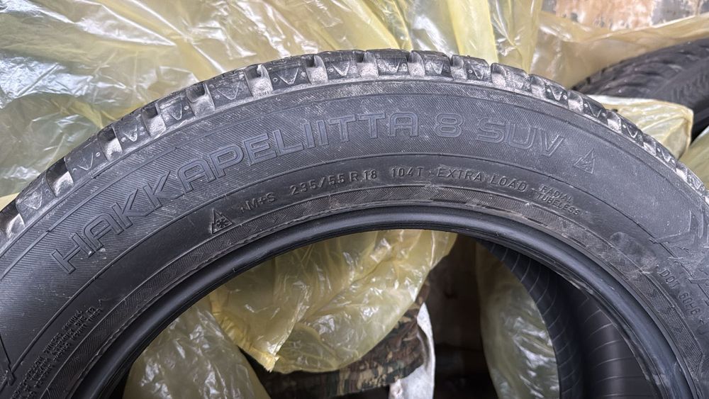 Nokian (Нокиан) Hakkapeliitta 8 SUV 235/55/R18 (комплект)