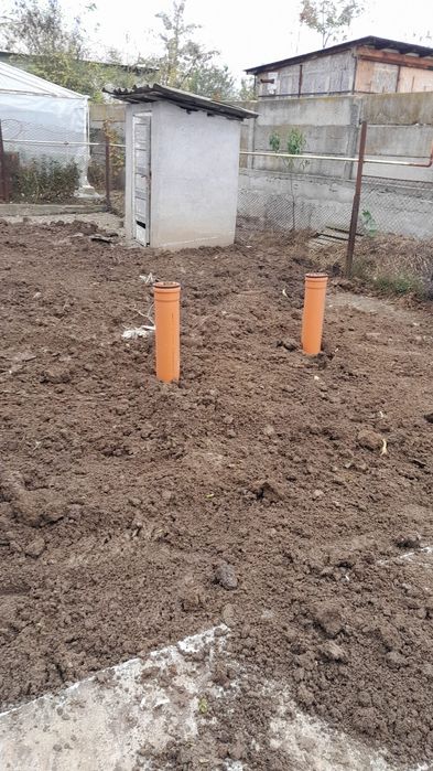 Fosa septica ecologica cu montaj