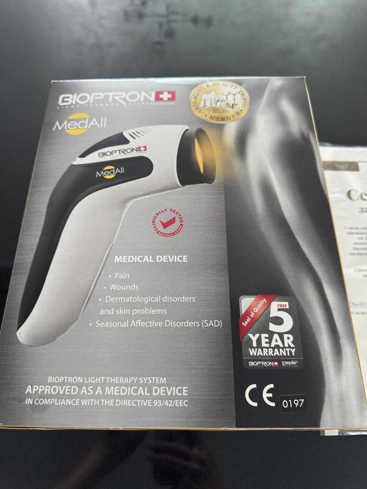 Bioptron MedAll Zepter